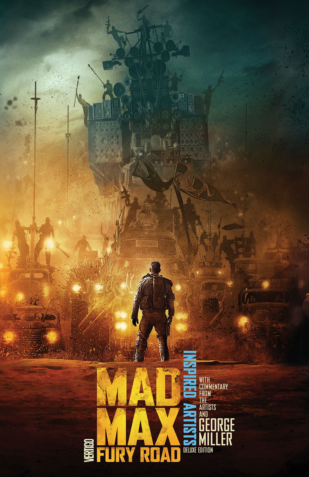 Mad Max: Fury Road INSPIRED ARTISTS Deluxe Edition (NOOK Comic with Zoom View)