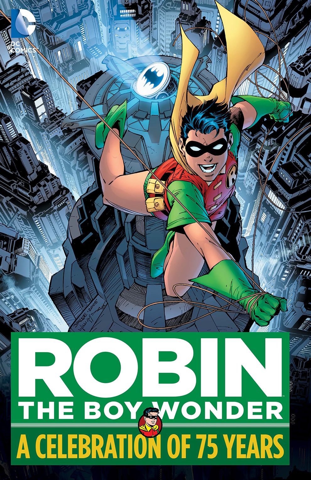 Robin The Boy Wonder: A Celebration of 75 Years (NOOK Comic with Zoom View)