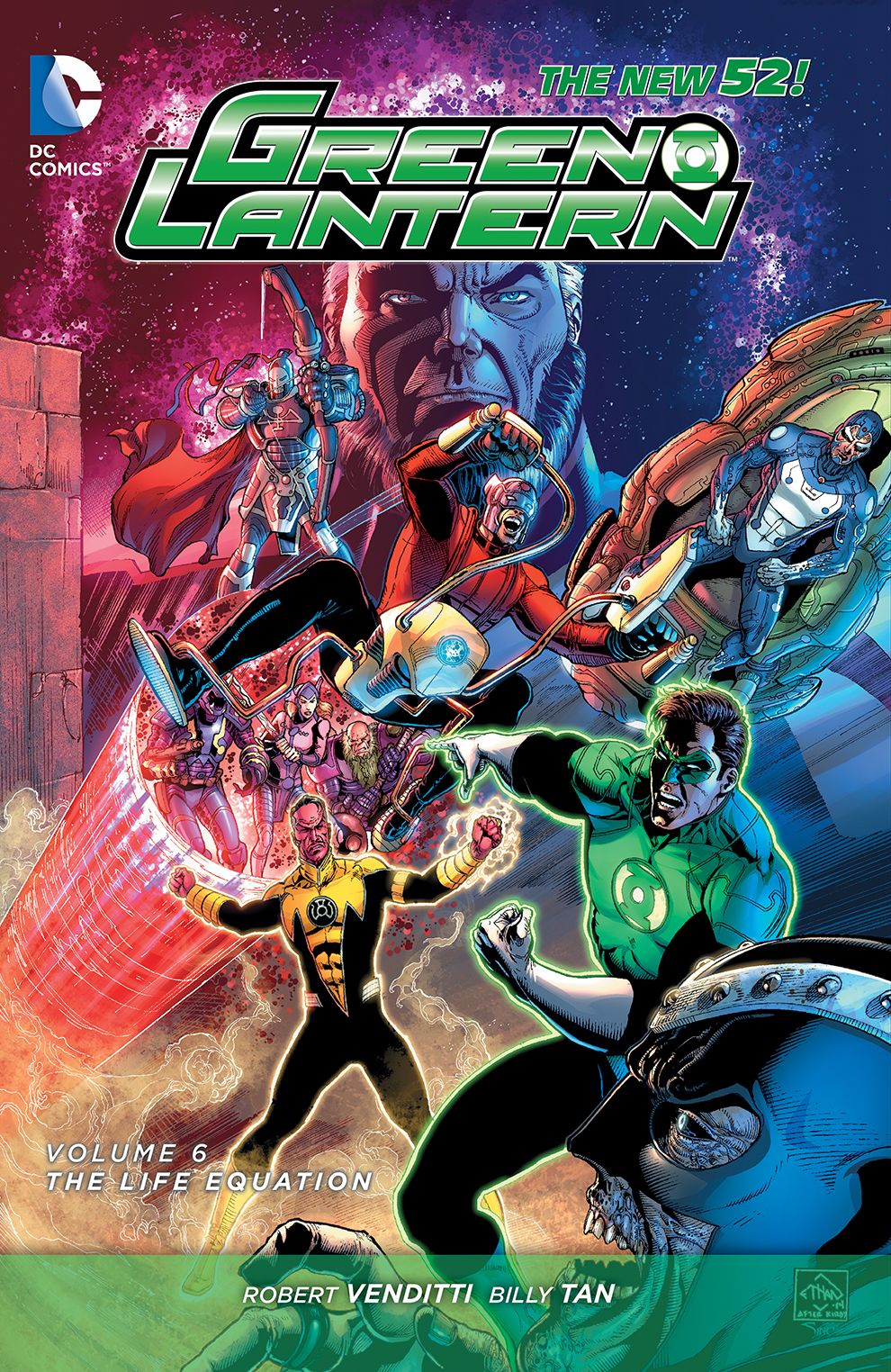 Green Lantern Vol. 6: The Life Equation (NOOK Comic with Zoom View)