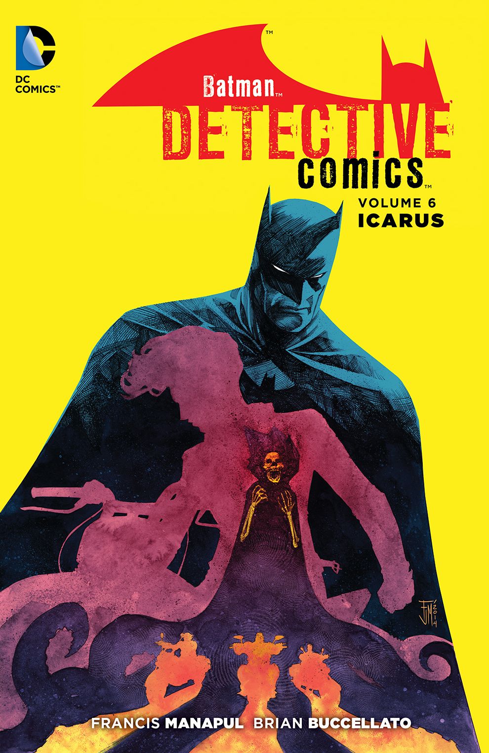 Batman: Detective Comics Vol. 6: Icarus (NOOK Comic with Zoom View)