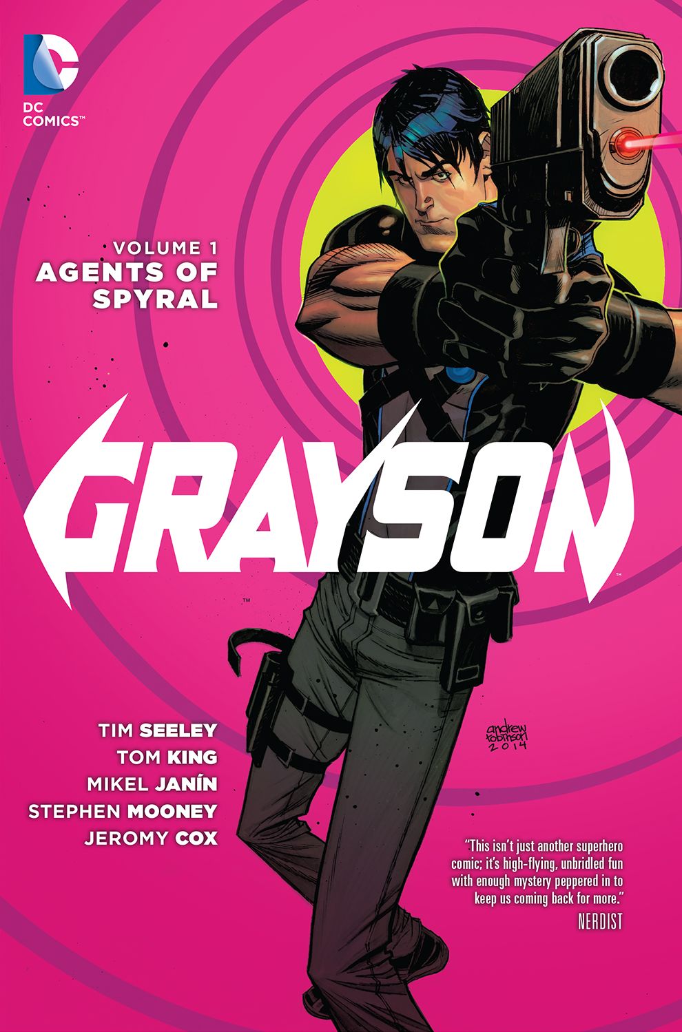 Grayson Vol. 1: Agents of Spyral (NOOK Comic with Zoom View)