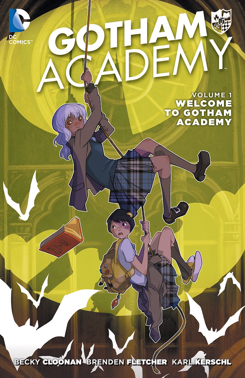 Gotham Academy, Volume 1: Welcome to Gotham Academy (NOOK Comic with Zoom View)