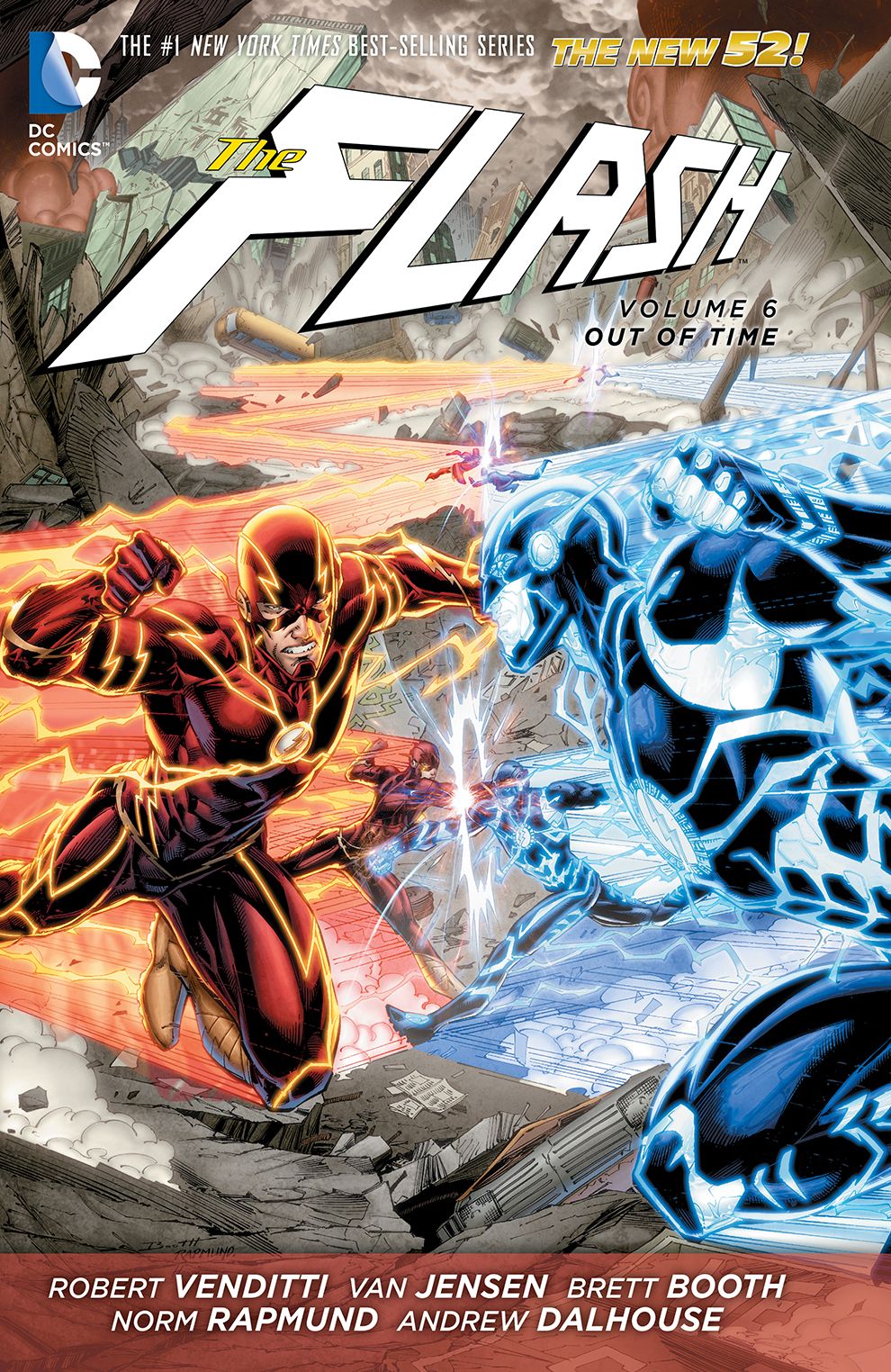 The Flash Vol. 6: Out of Time (NOOK Comic with Zoom View)