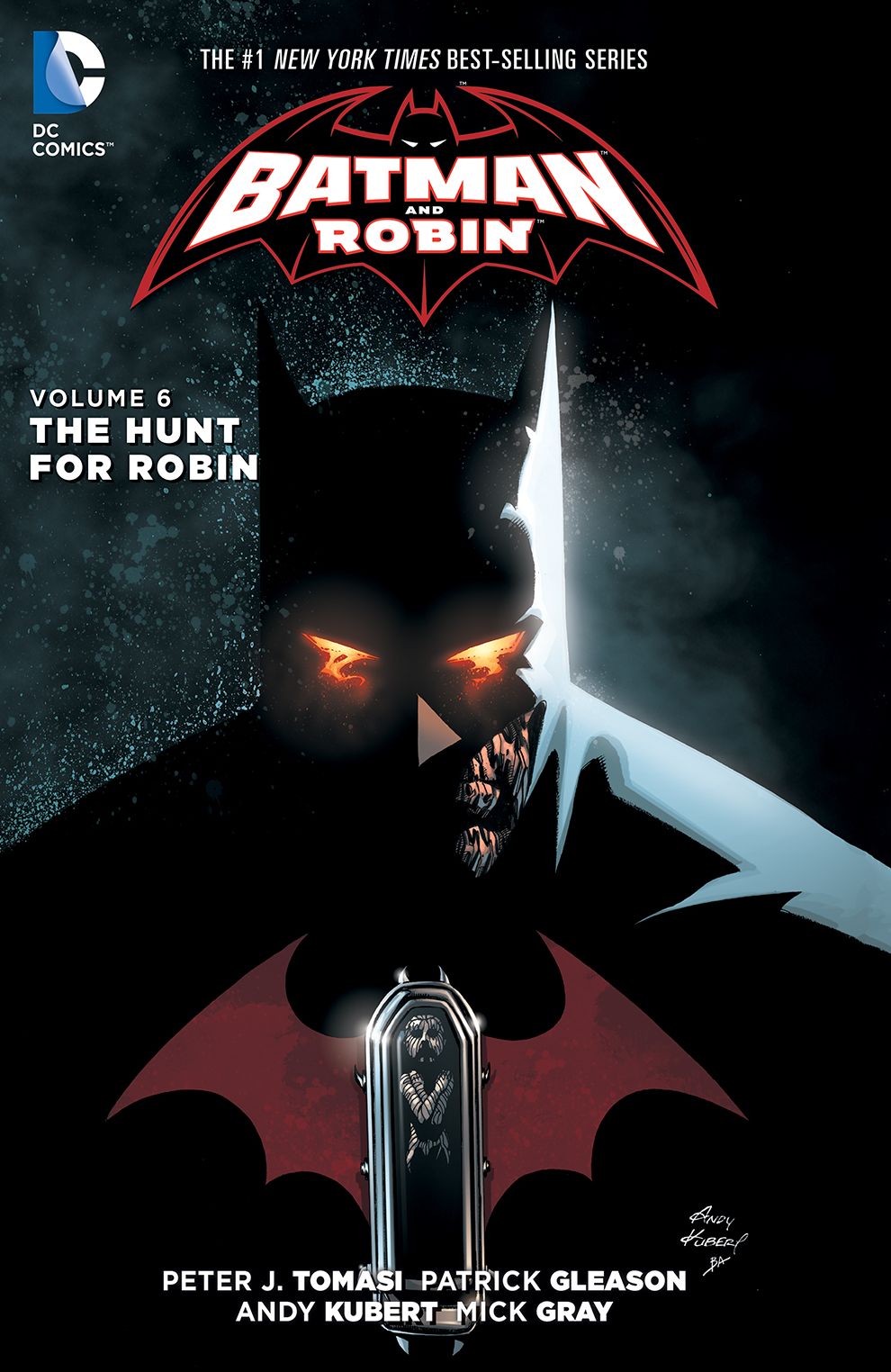Batman and Robin Vol. 6: The Hunt for Robin (The New 52) (NOOK Comic with Zoom View)