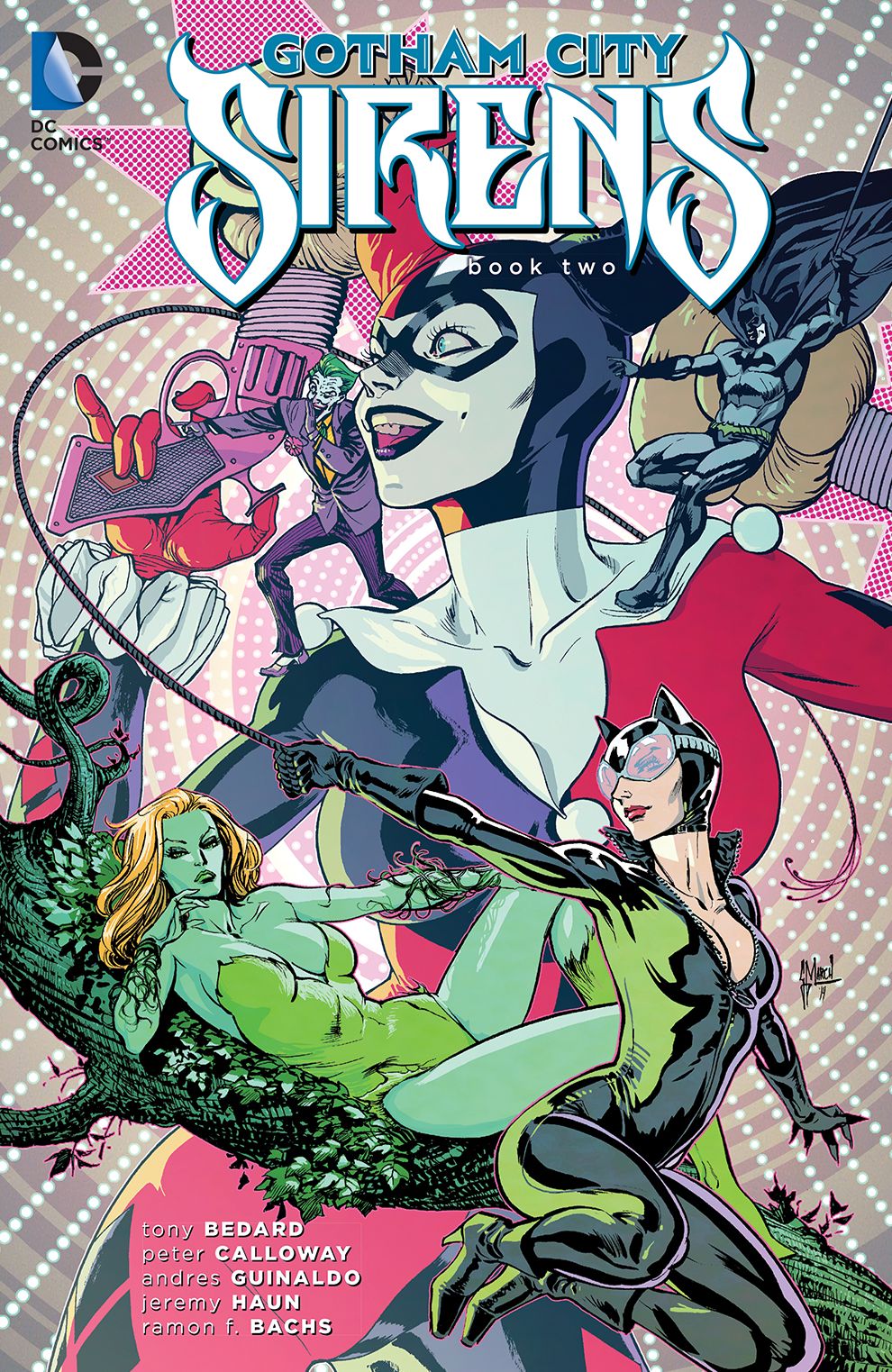 Gotham City Sirens Book Two (NOOK Comic with Zoom View)