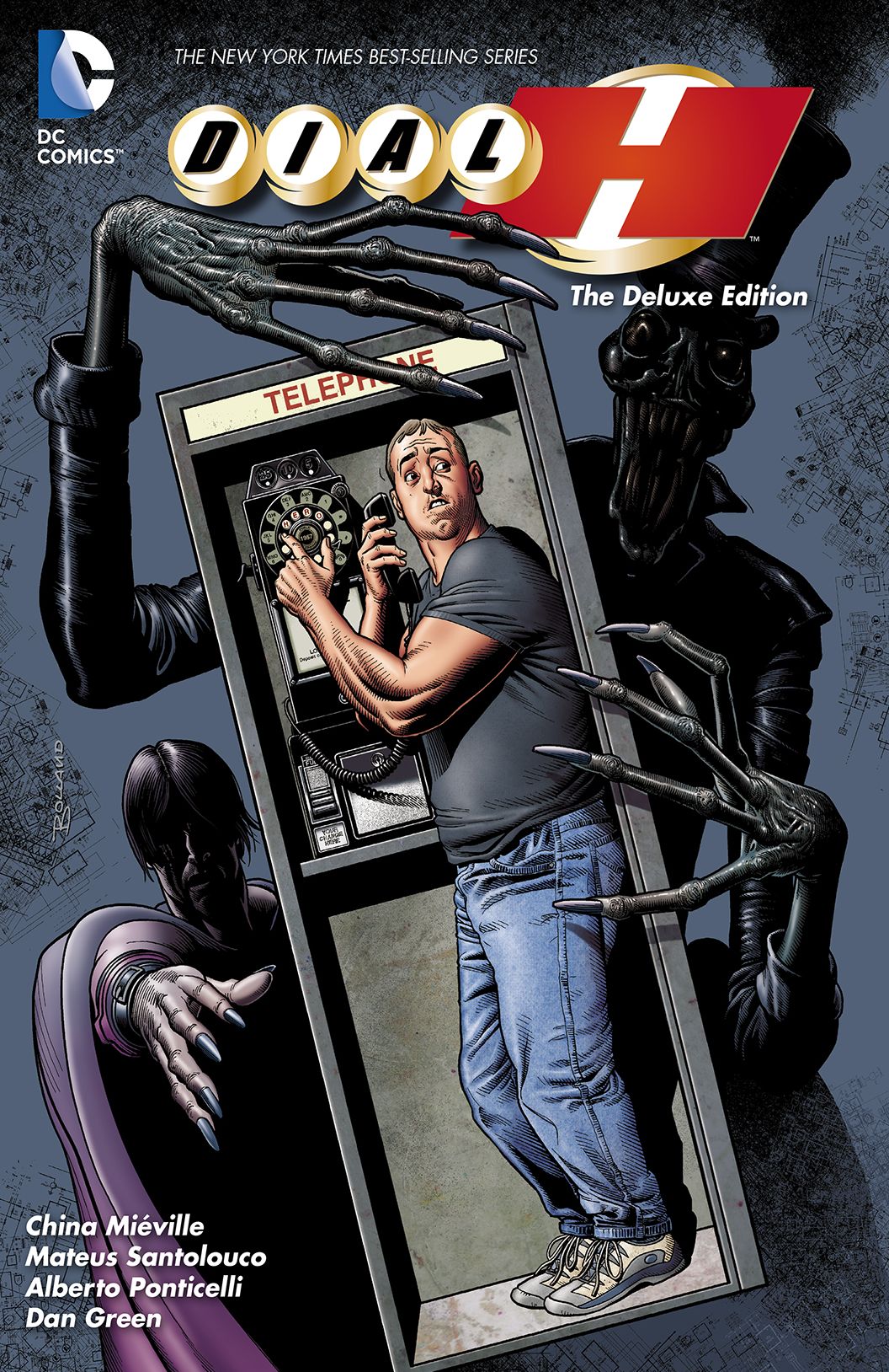 Dial H Deluxe Edition (NOOK Comic with Zoom View)