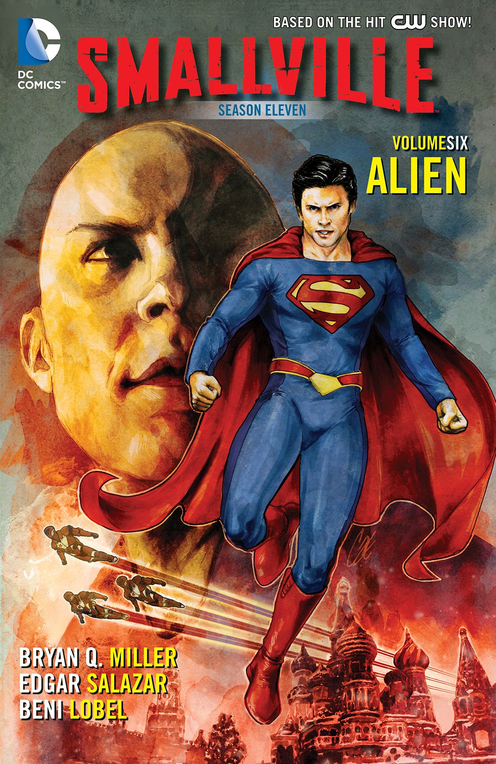 Smallville Season 11 Vol. 6: Alien (NOOK Comic with Zoom View)
