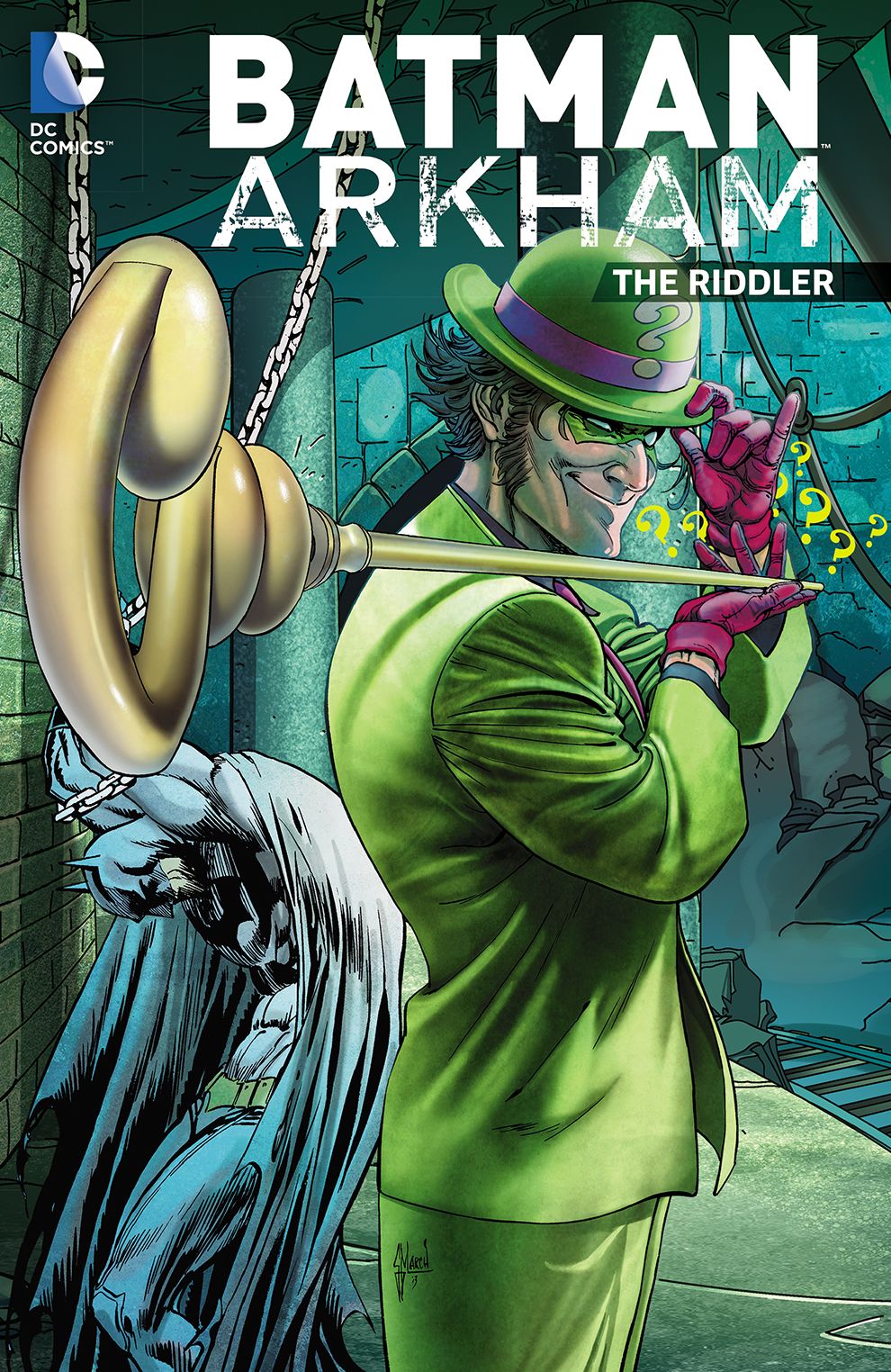 Batman Arkham: Riddler (NOOK Comic with Zoom View)