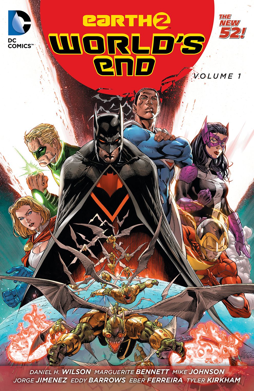 Earth 2: World's End Vol. 1 (NOOK Comic with Zoom View)