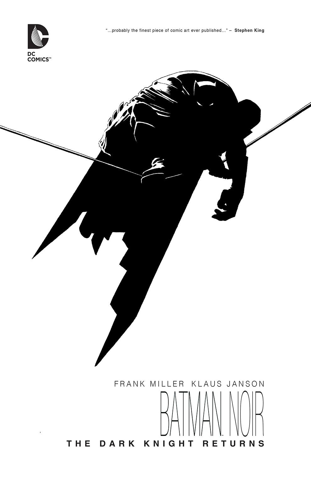 Batman Noir: Dark Knight Returns (NOOK Comic with Zoom View)