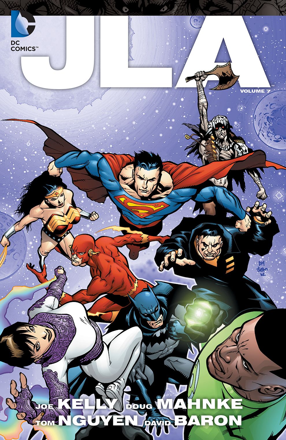 JLA Vol. 7 (NOOK Comic with Zoom View)