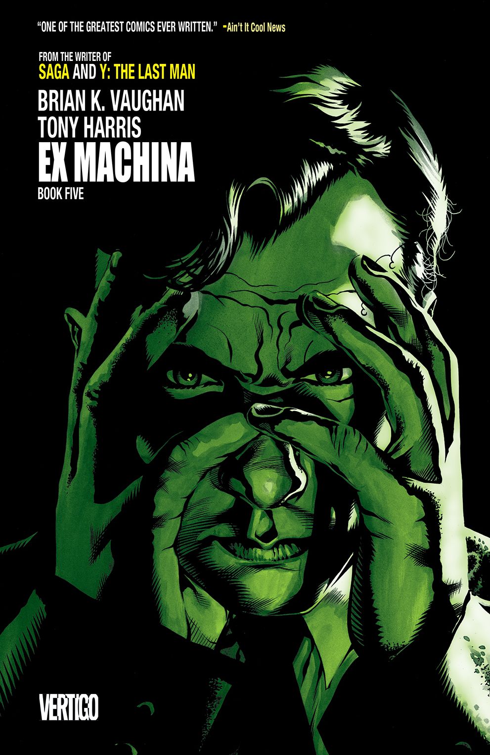 Ex Machina Book Five (NOOK Comic with Zoom View)