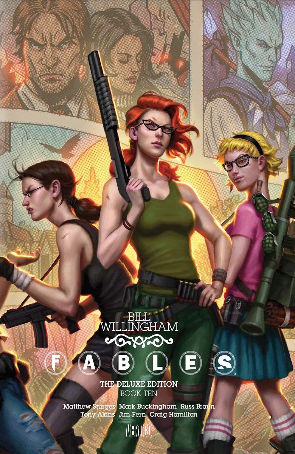 Fables: The Deluxe Edition Book Ten (NOOK Comic with Zoom View)