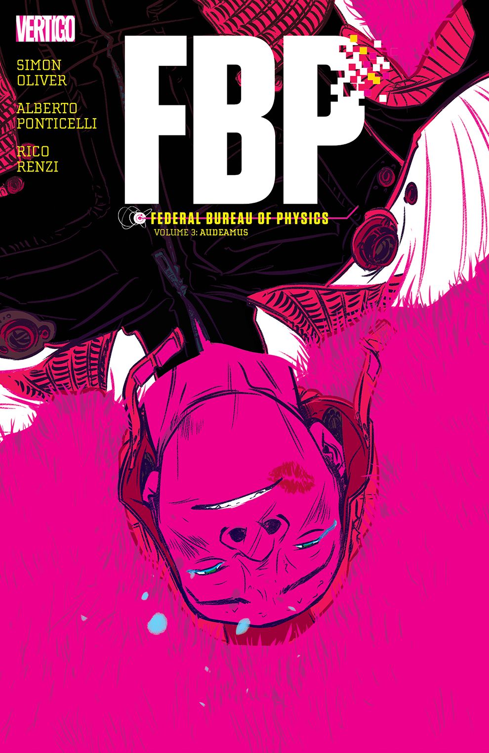 FBP: Federal Bureau of Physics Vol. 3: Standing on Shoulders (NOOK Comic with Zoom View)