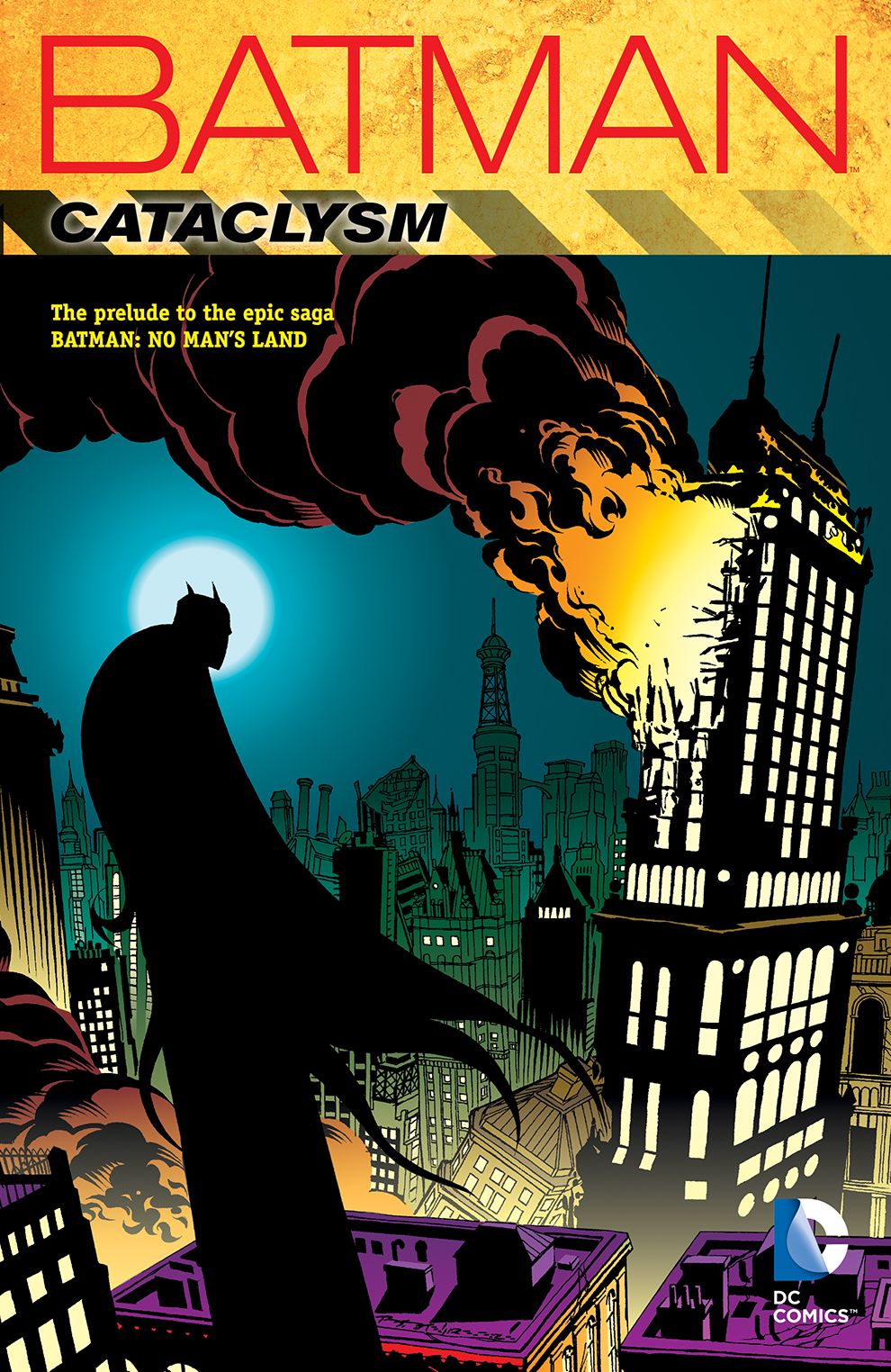 Batman: Cataclysm (New Edition) (NOOK Comic with Zoom View)
