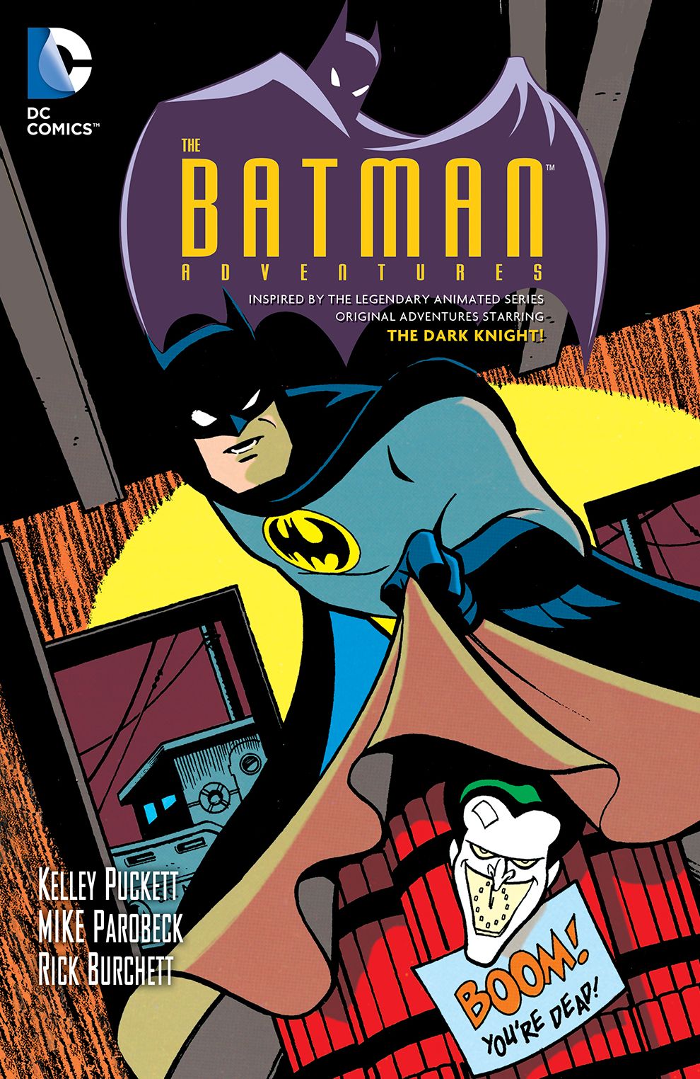 Batman Adventures Vol. 2 (NOOK Comic with Zoom View)