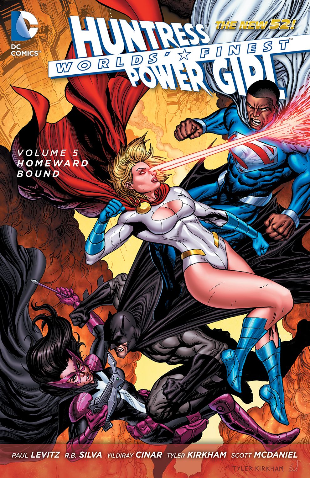 Worlds' Finest Vol. 5: Homeward Bound (NOOK Comic with Zoom View)