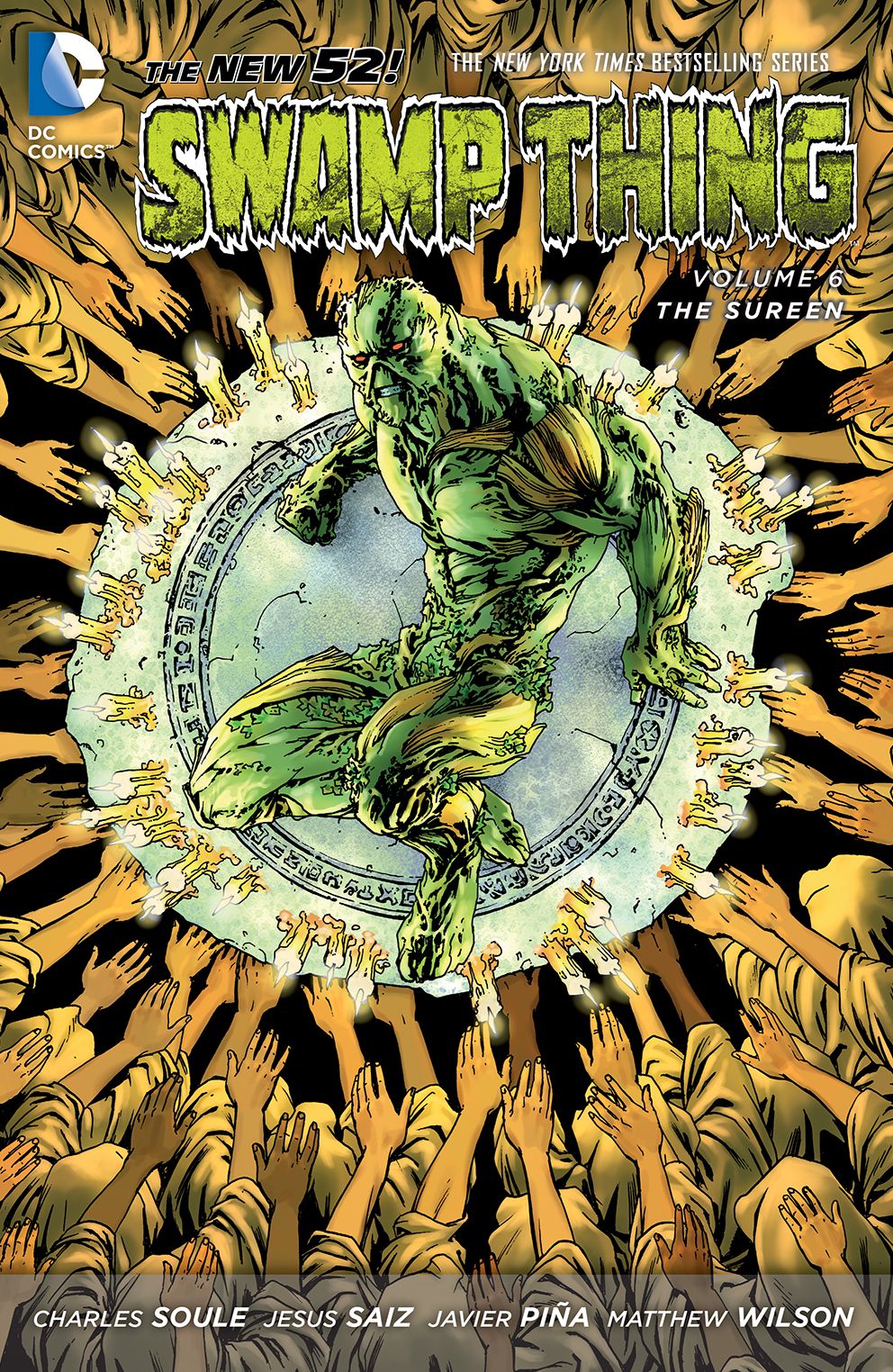 Swamp Thing Vol. 6: The Sureen (NOOK Comic with Zoom View)