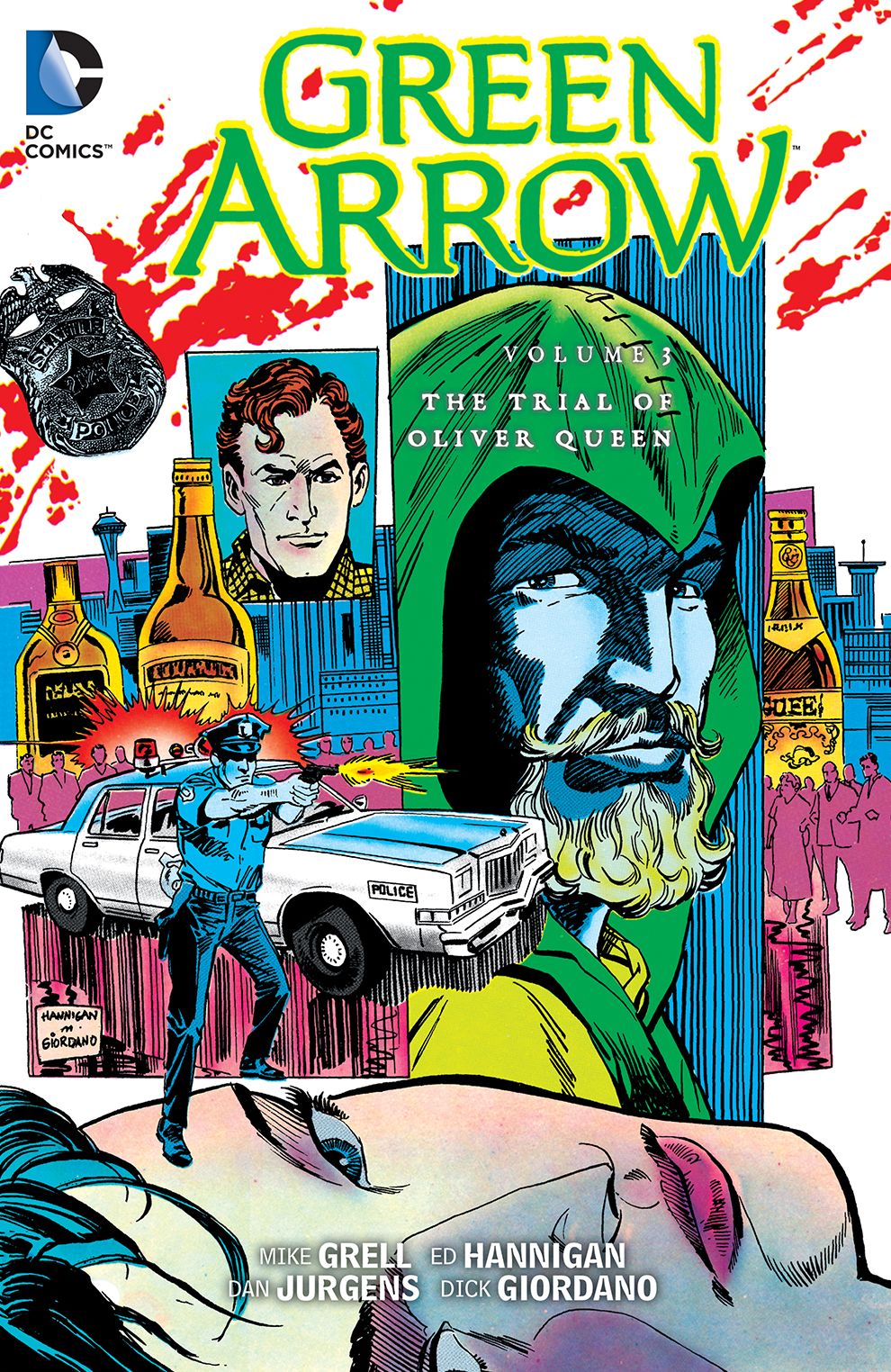Green Arrow Vol. 3: The Trial of Oliver Queen (NOOK Comic with Zoom View)