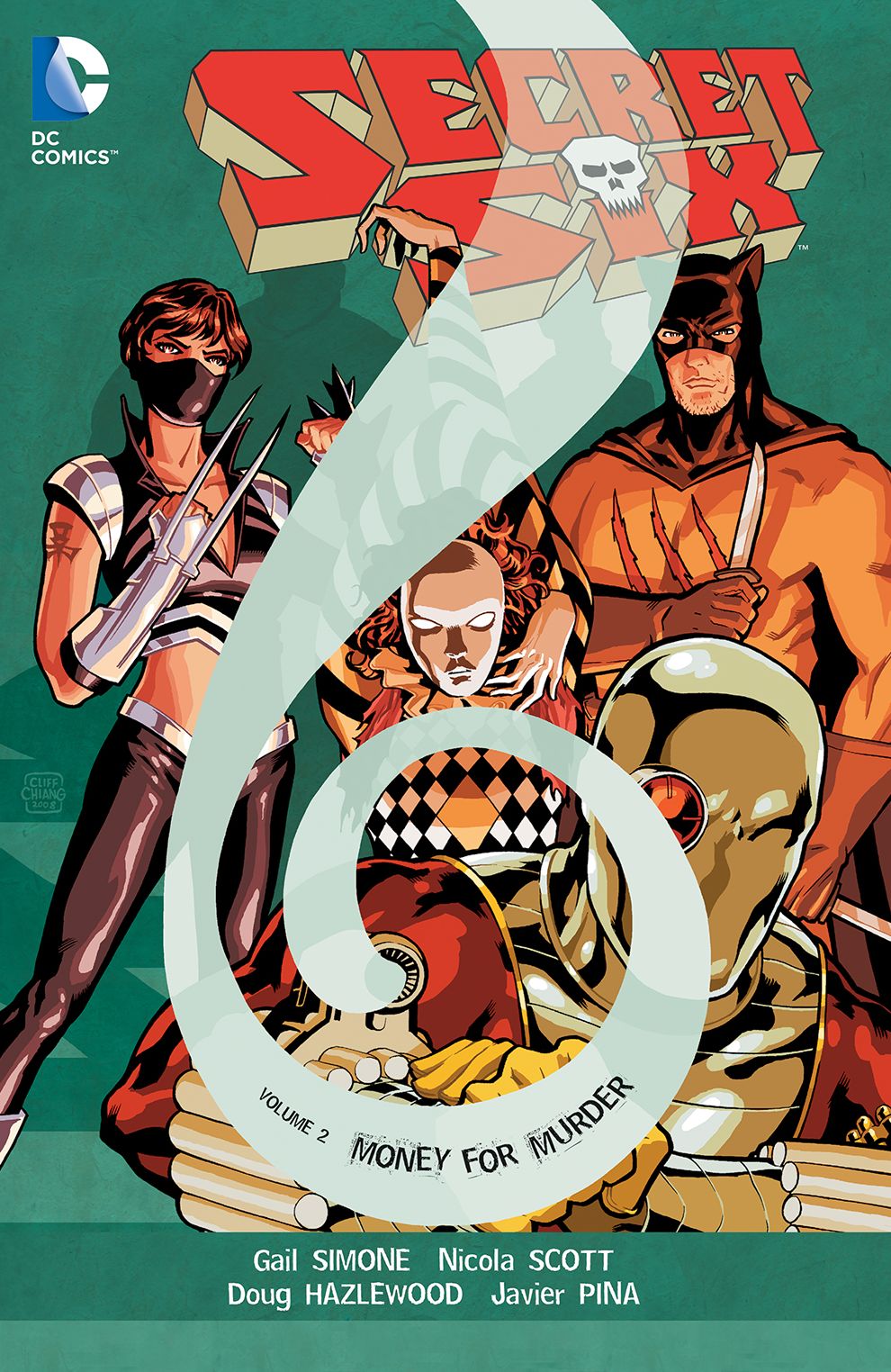 Secret Six Vol. 2: Money and Murder (NOOK Comic with Zoom View)