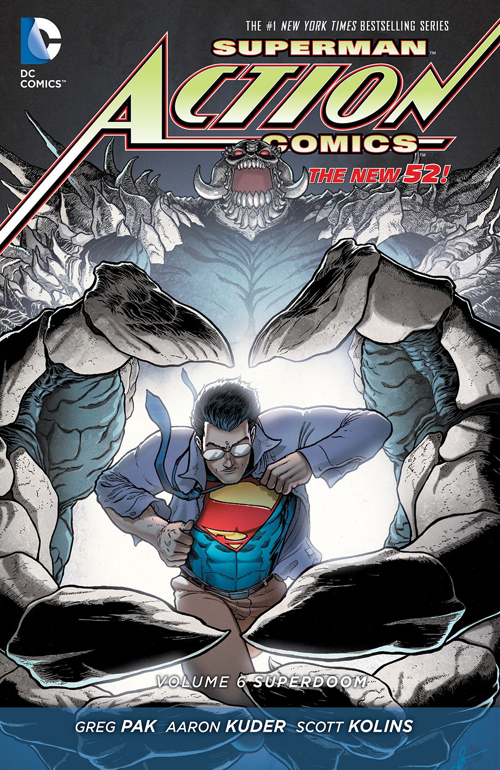 Superman - Action Comics Vol. 6: Superdoom (NOOK Comic with Zoom View)
