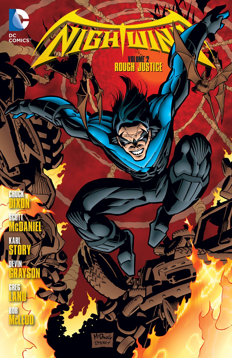 Nightwing Vol. 2: Rough Justice (NOOK Comic with Zoom View)