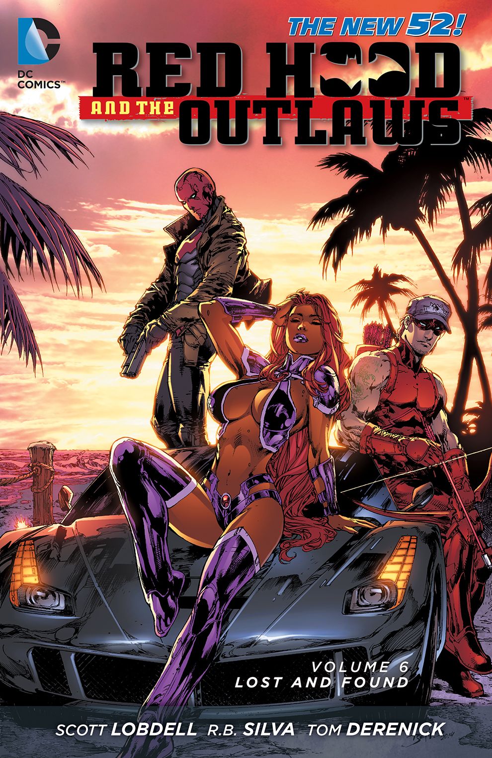 Red Hood and the Outlaws Vol. 6: Lost and Found (NOOK Comic with Zoom View)