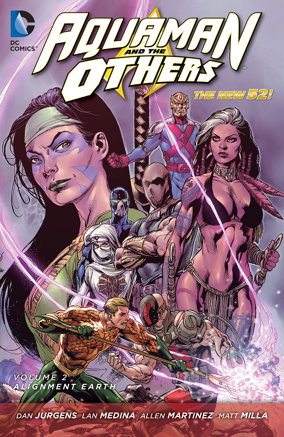 Aquaman and the Others Vol. 2: Alignment: Earth (NOOK Comic with Zoom View)