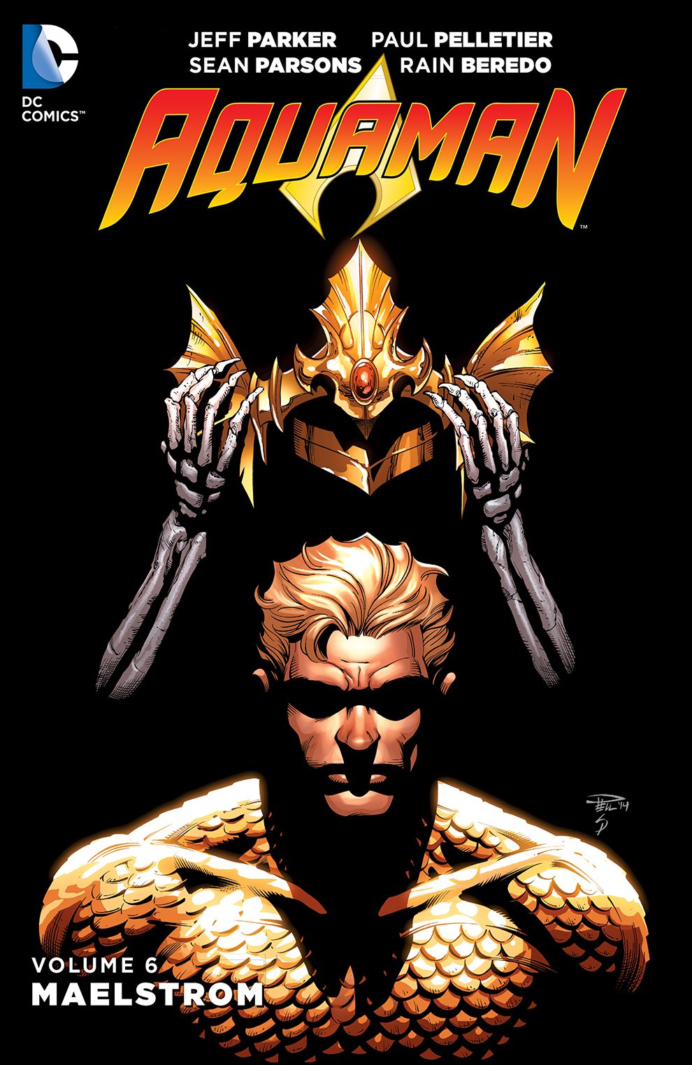 Aquaman Vol. 6: Maelstrom (NOOK Comic with Zoom View)