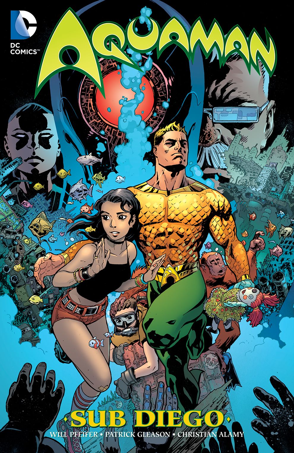 Aquaman: Sub-Diego (NOOK Comic with Zoom View)