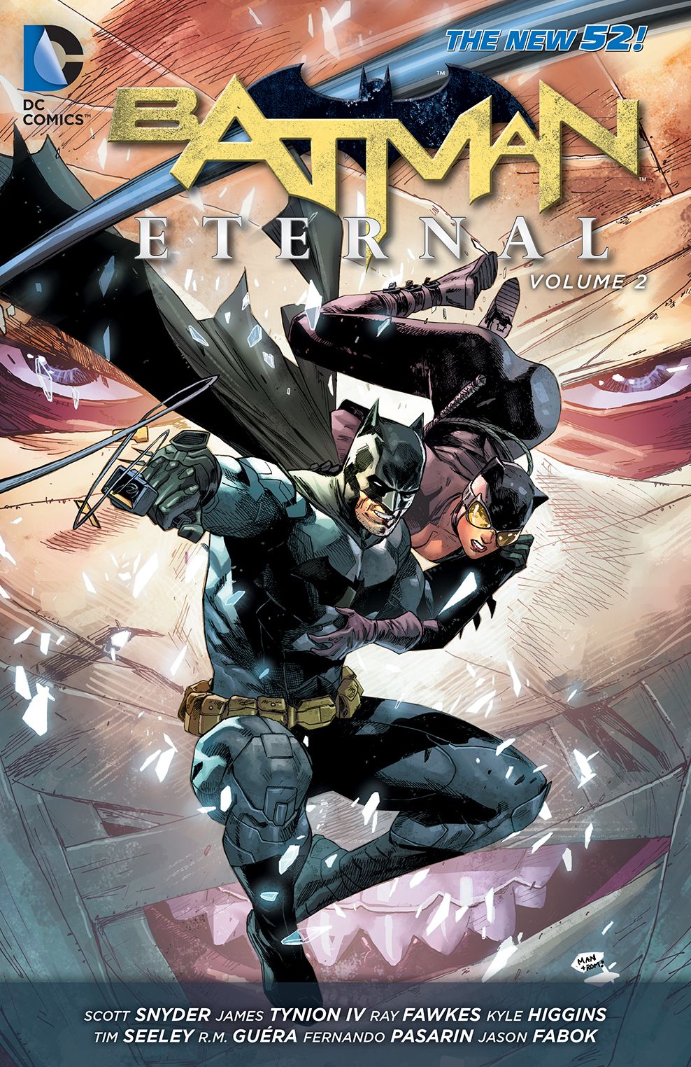Batman Eternal Vol. 2 (NOOK Comic with Zoom View)