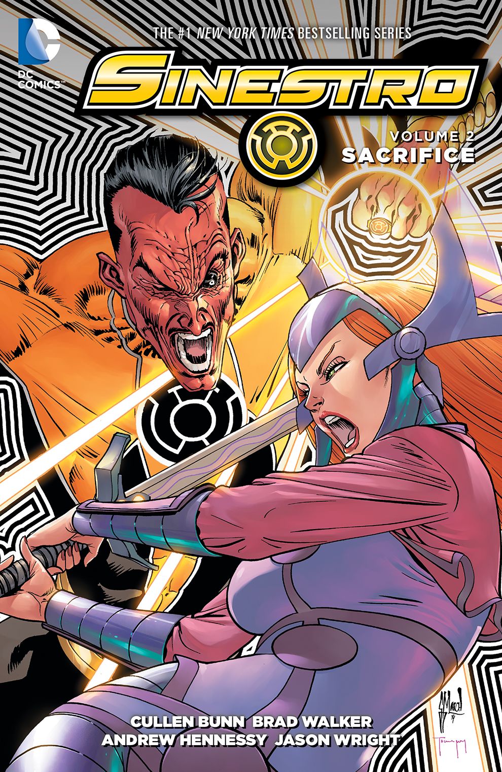 Sinestro Vol. 2: Sacrifice (NOOK Comic with Zoom View)