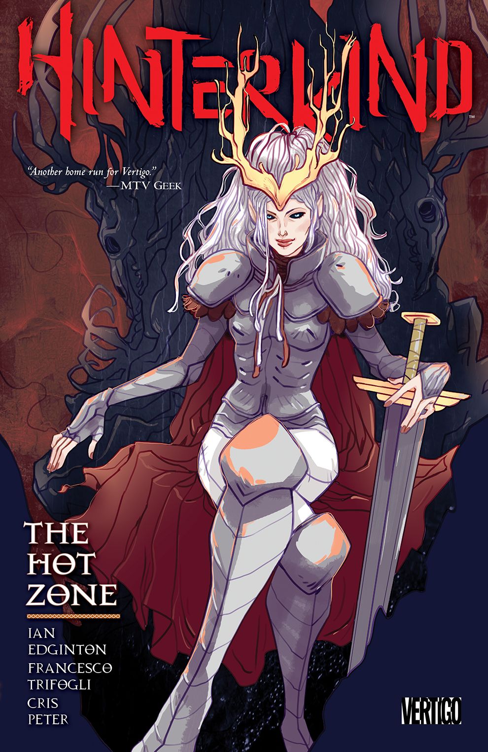 Hinterkind Vol. 3: The Hot Zone (NOOK Comic with Zoom View)