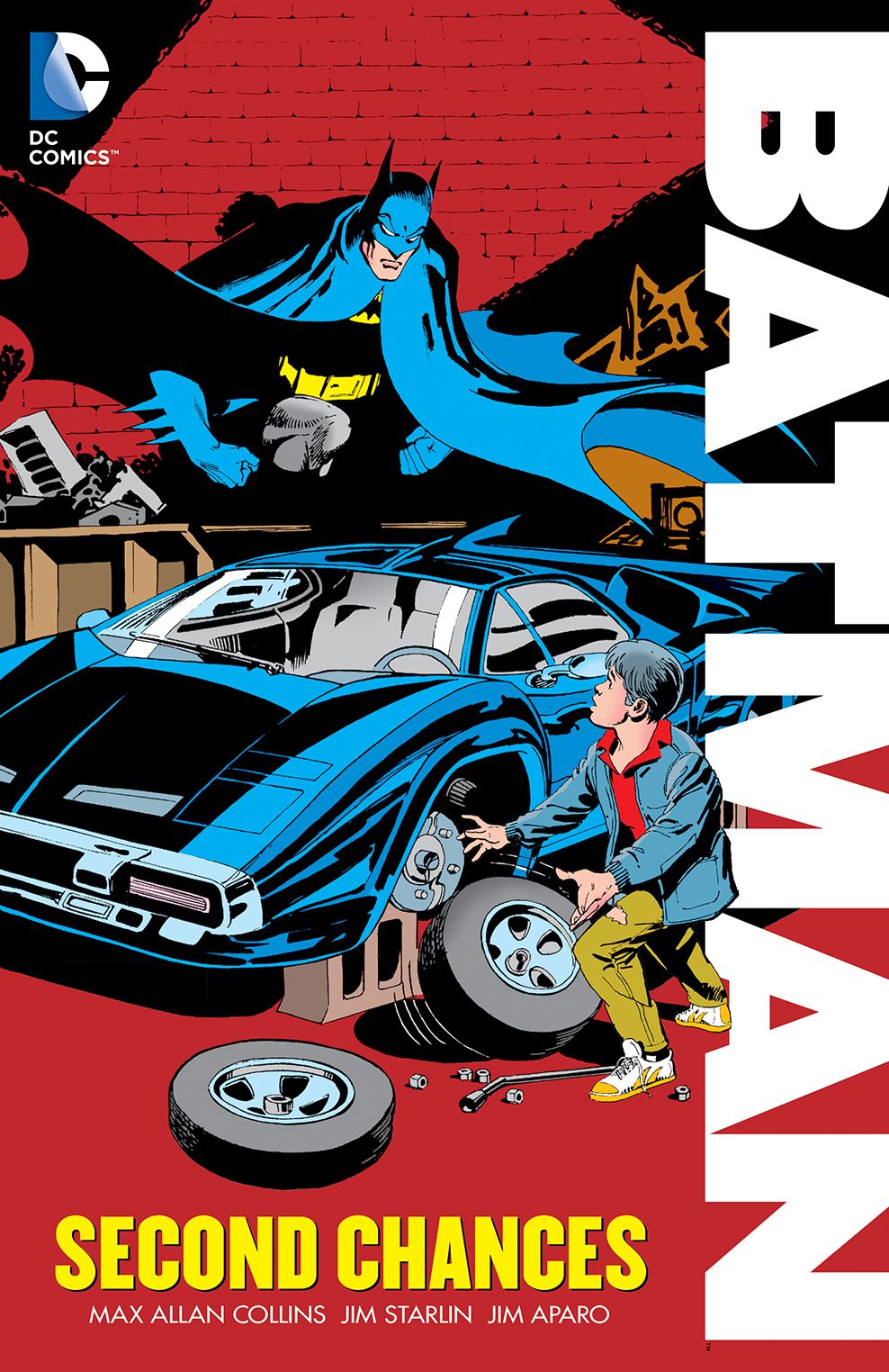 Batman: Second Chances (NOOK Comic with Zoom View)
