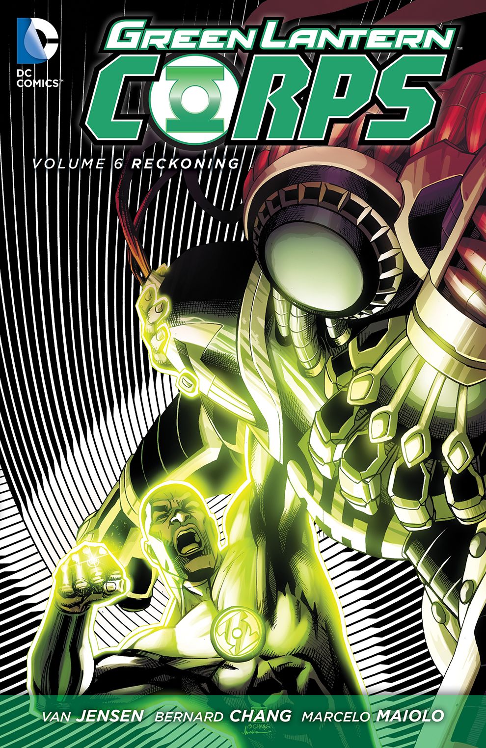 Green Lantern Corps Vol. 6: Reckoning (NOOK Comic with Zoom View)