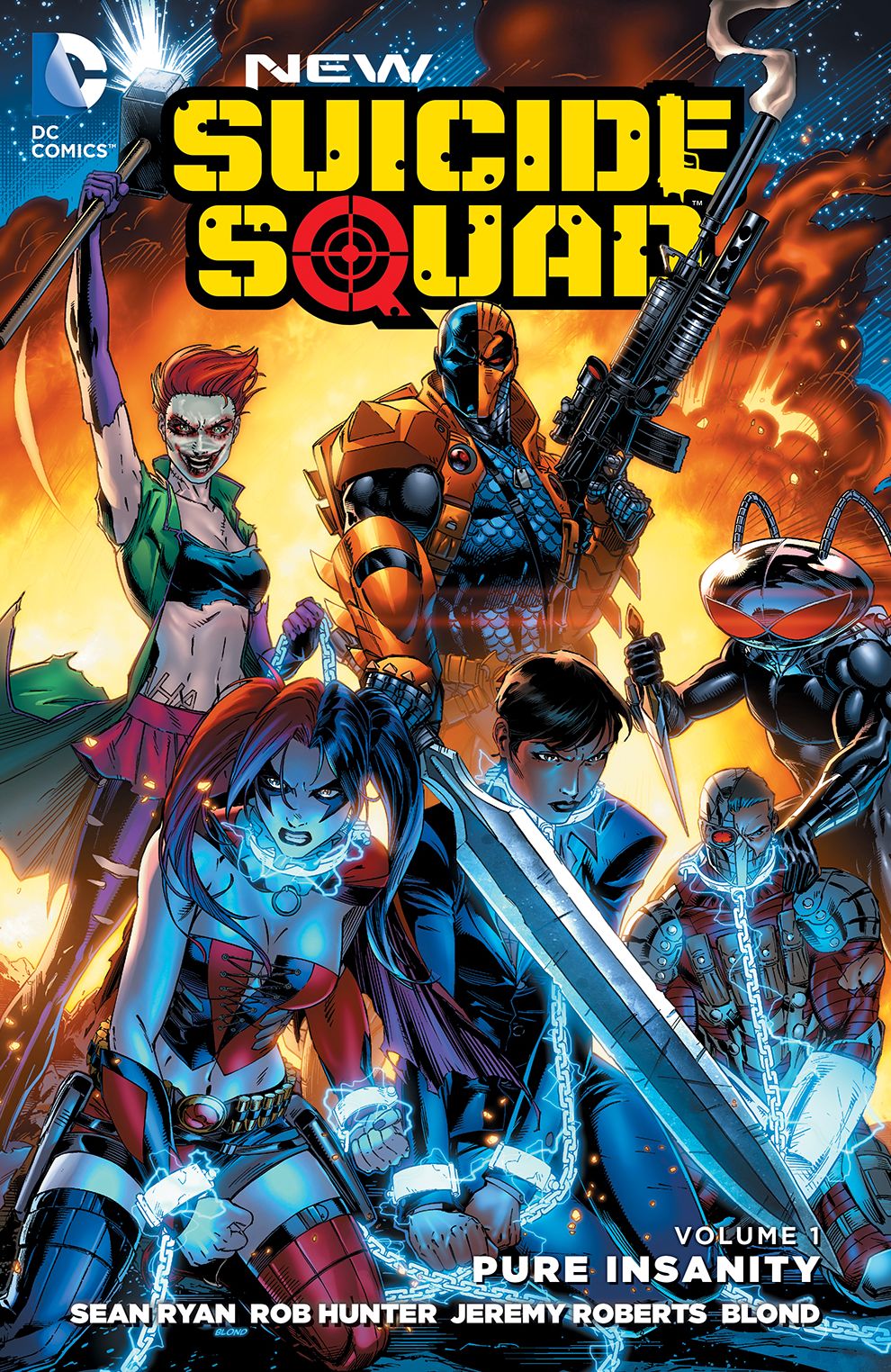 New Suicide Squad Vol. 1: Pure Insanity (NOOK Comic with Zoom View)