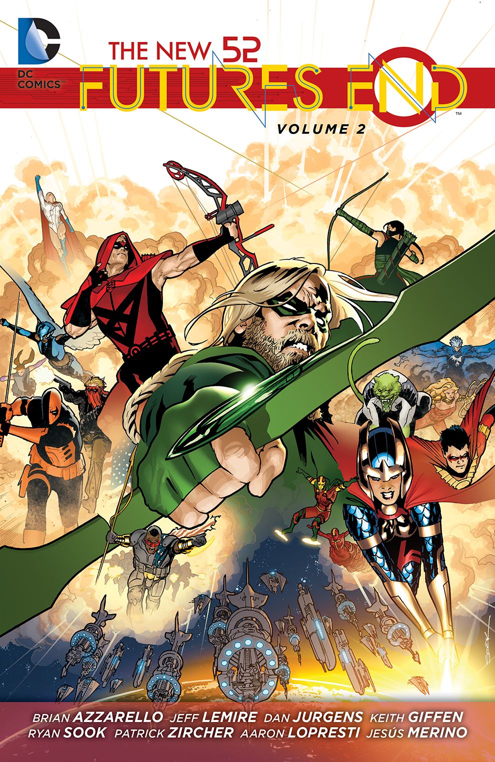 The New 52: Futures End Vol. 2 (NOOK Comic with Zoom View)