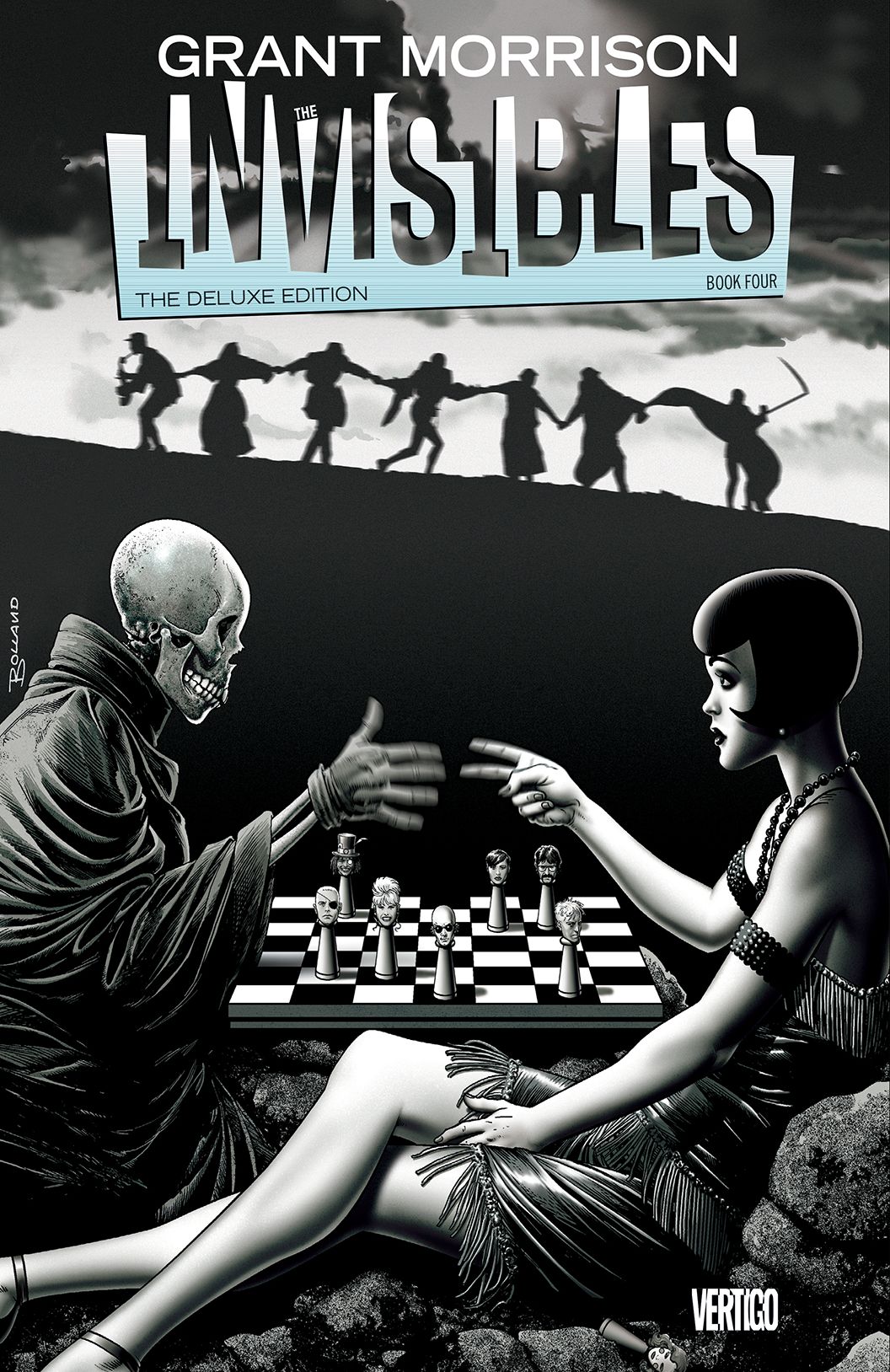 The Invisibles Book Four Deluxe Edition (NOOK Comic with Zoom View)