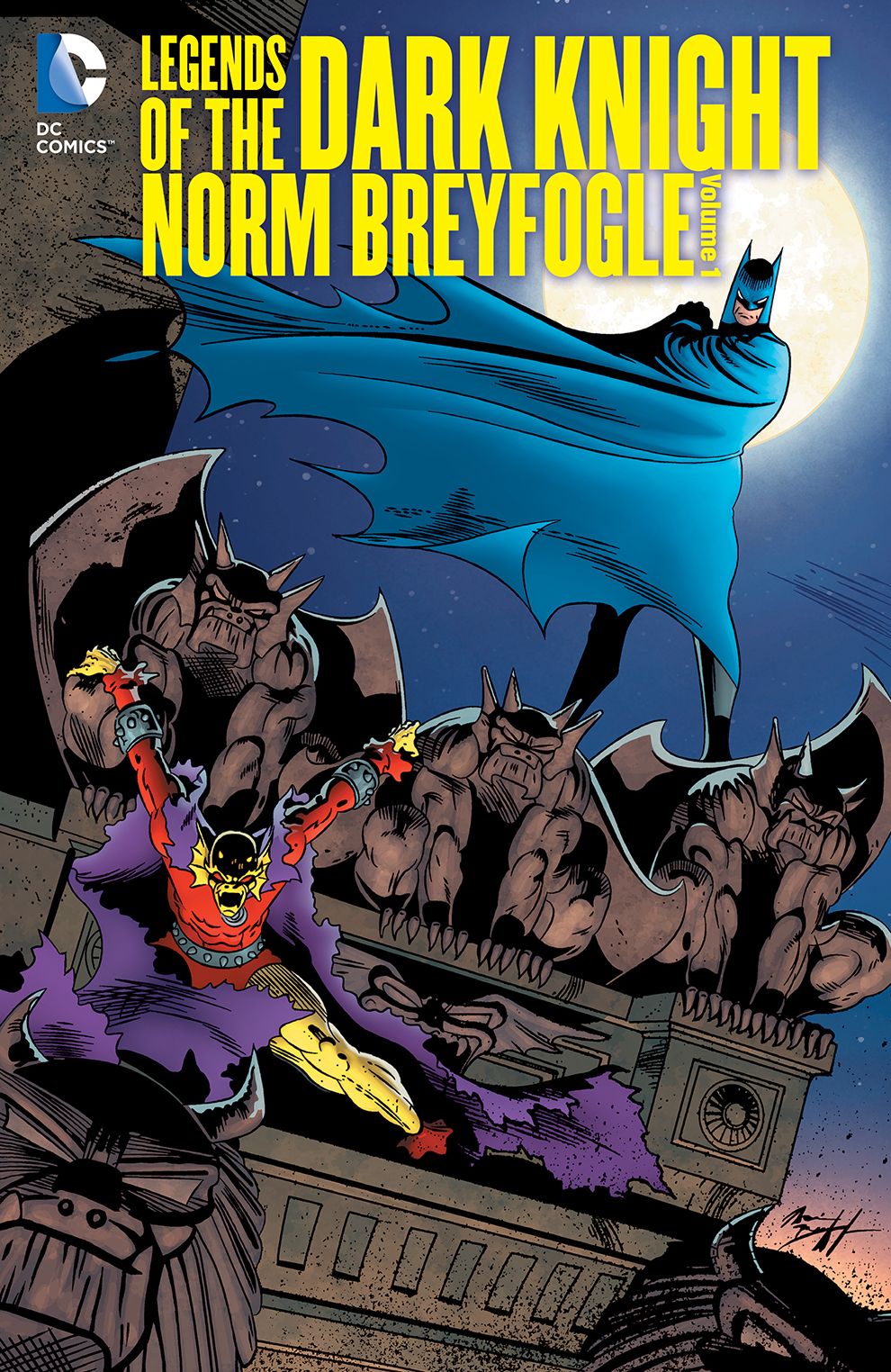 Legends of The Dark Knight: Norm Breyfogle Vol. 1 (NOOK Comic with Zoom View)