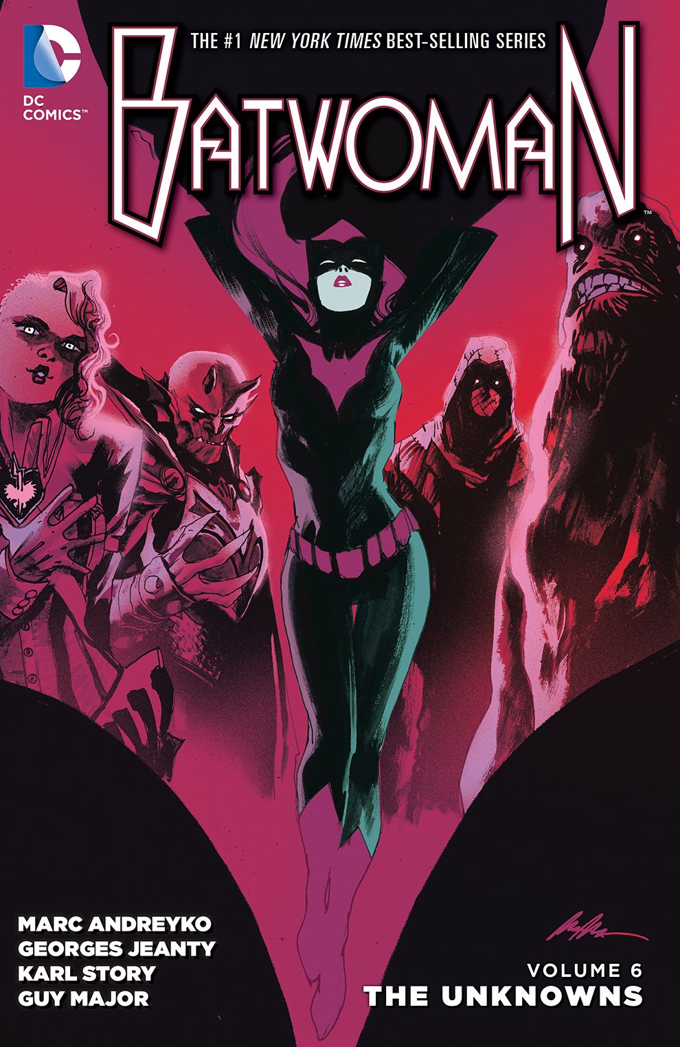 Batwoman Vol. 6: The Unknowns (The New 52) (NOOK Comic with Zoom View)
