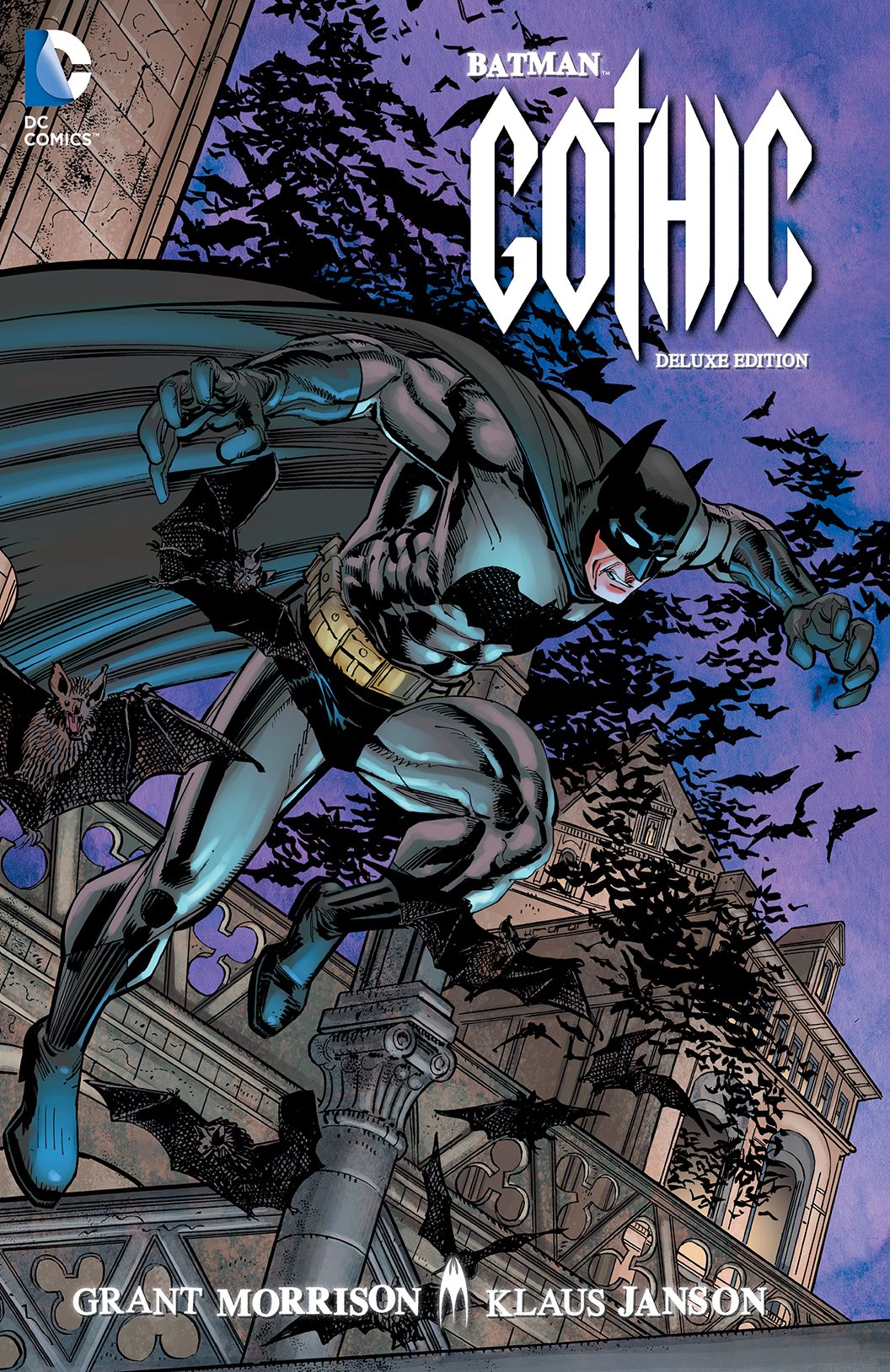 Batman: Gothic Deluxe Edition (NOOK Comic with Zoom View)