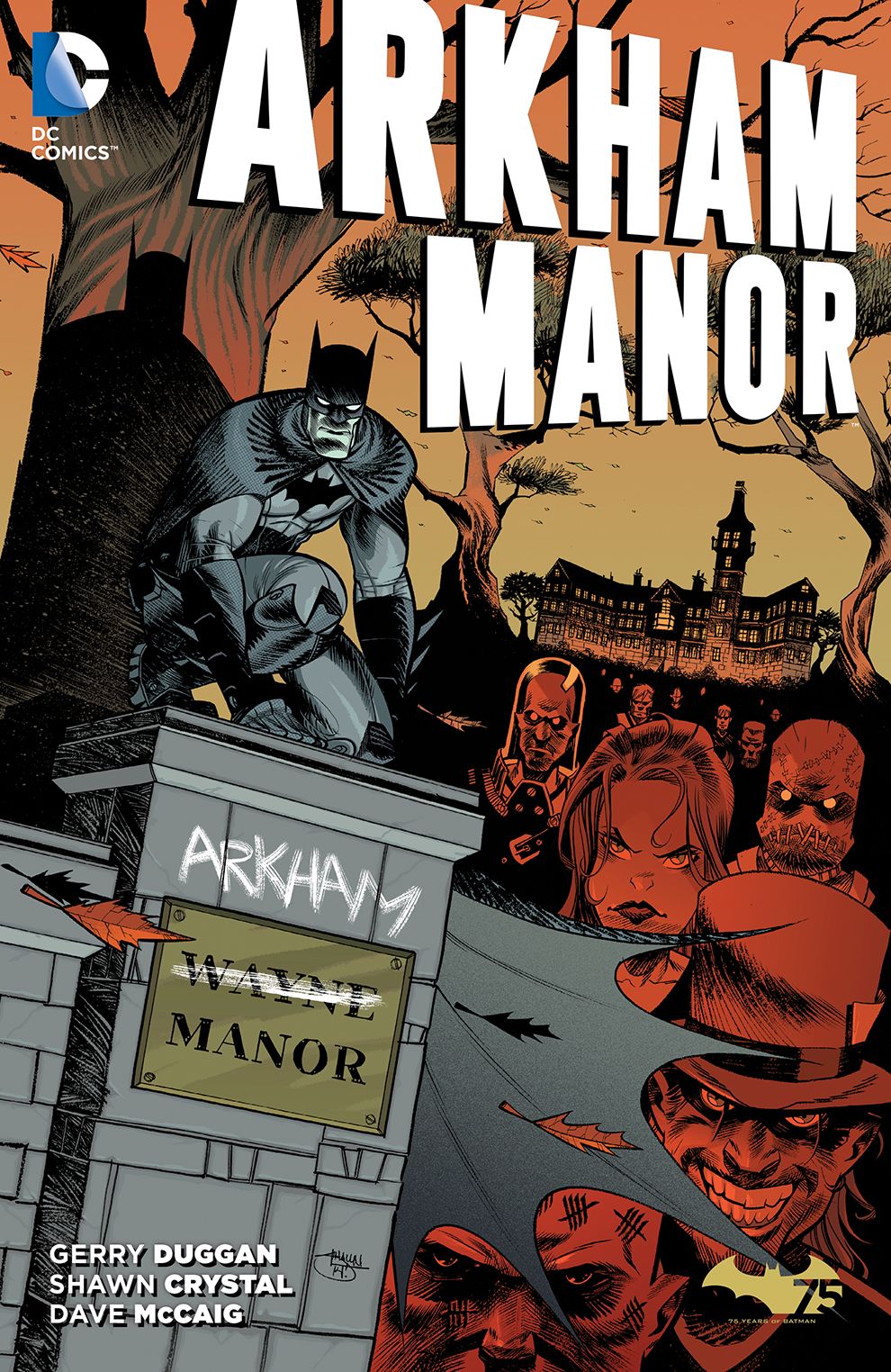 Arkham Manor (NOOK Comic with Zoom View)