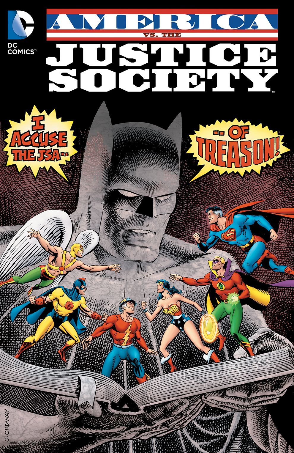 America Vs. The Justice Society (NOOK Comic with Zoom View)