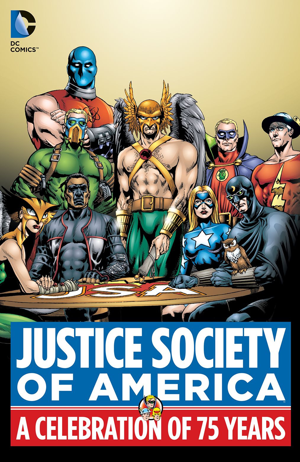 Justice Society of America: A Celebration of 75 Years (NOOK Comic with Zoom View)