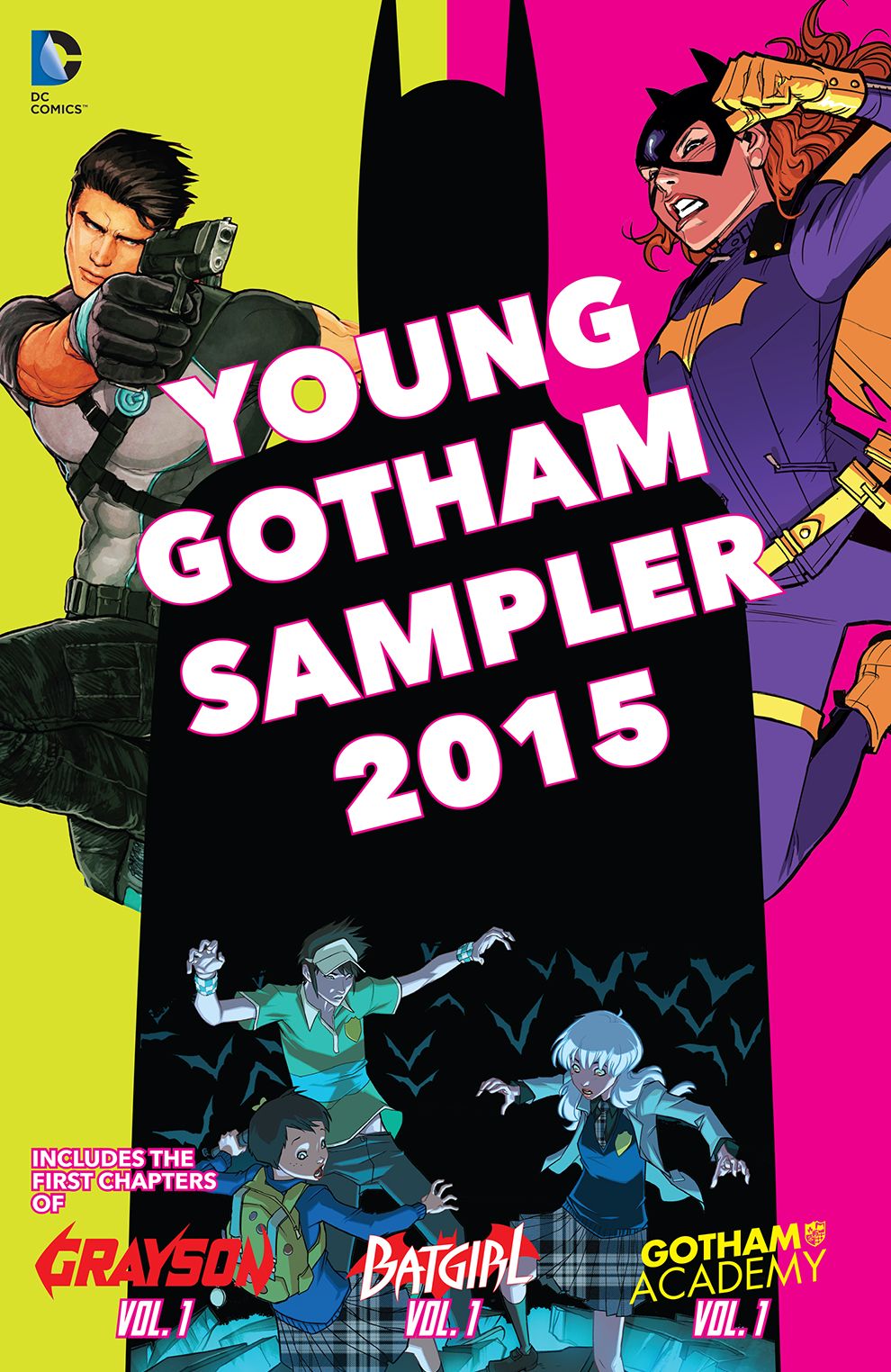Young Gotham Sampler (NOOK Comic with Zoom View)