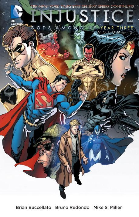 Injustice: Gods Among Us Year Three Vol. 2