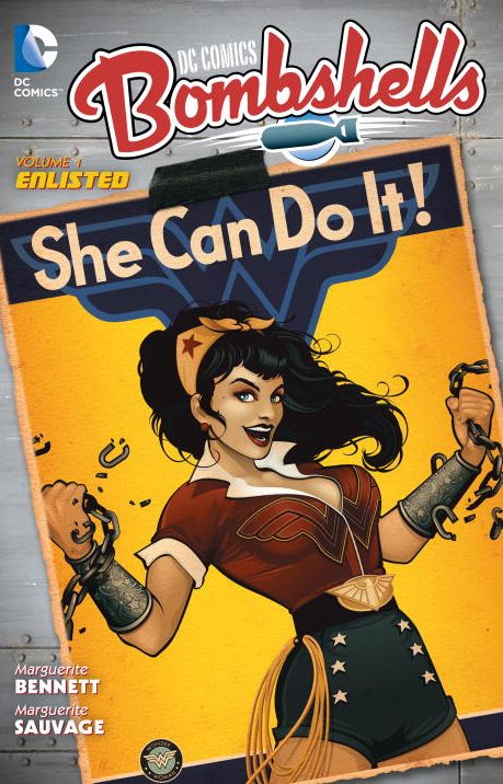 DC Comics: Bombshells Vol. 1