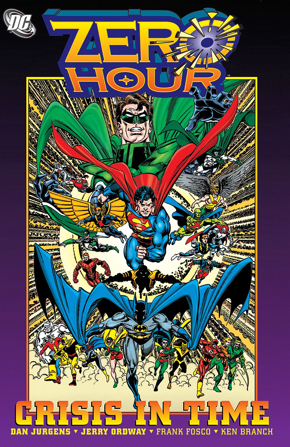 Zero Hour: Crisis in Time