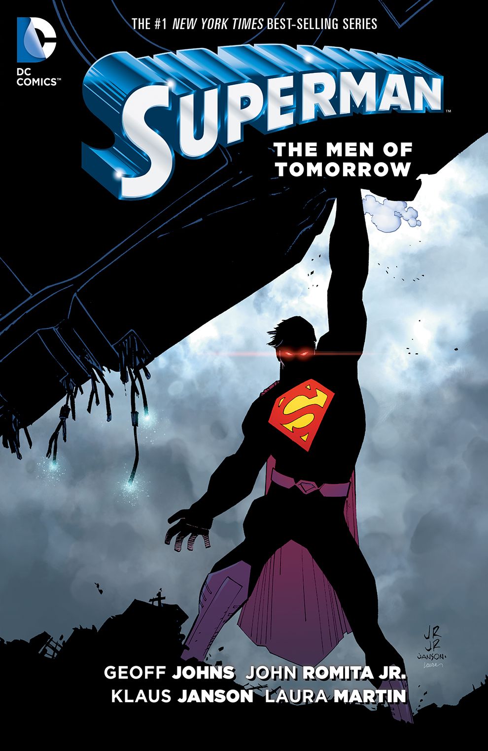 Superman: The Men of Tomorrow (NOOK Comic with Zoom View)
