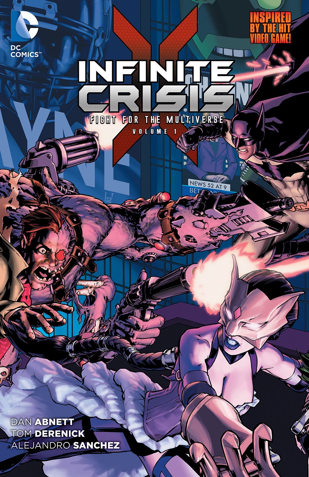 Infinite Crisis: Fight for the Multiverse (NOOK Comic with Zoom View)